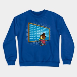 Doctor D e t e n t i o n Crewneck Sweatshirt